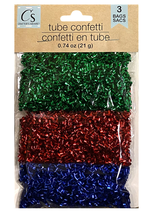 Confeti de tubo