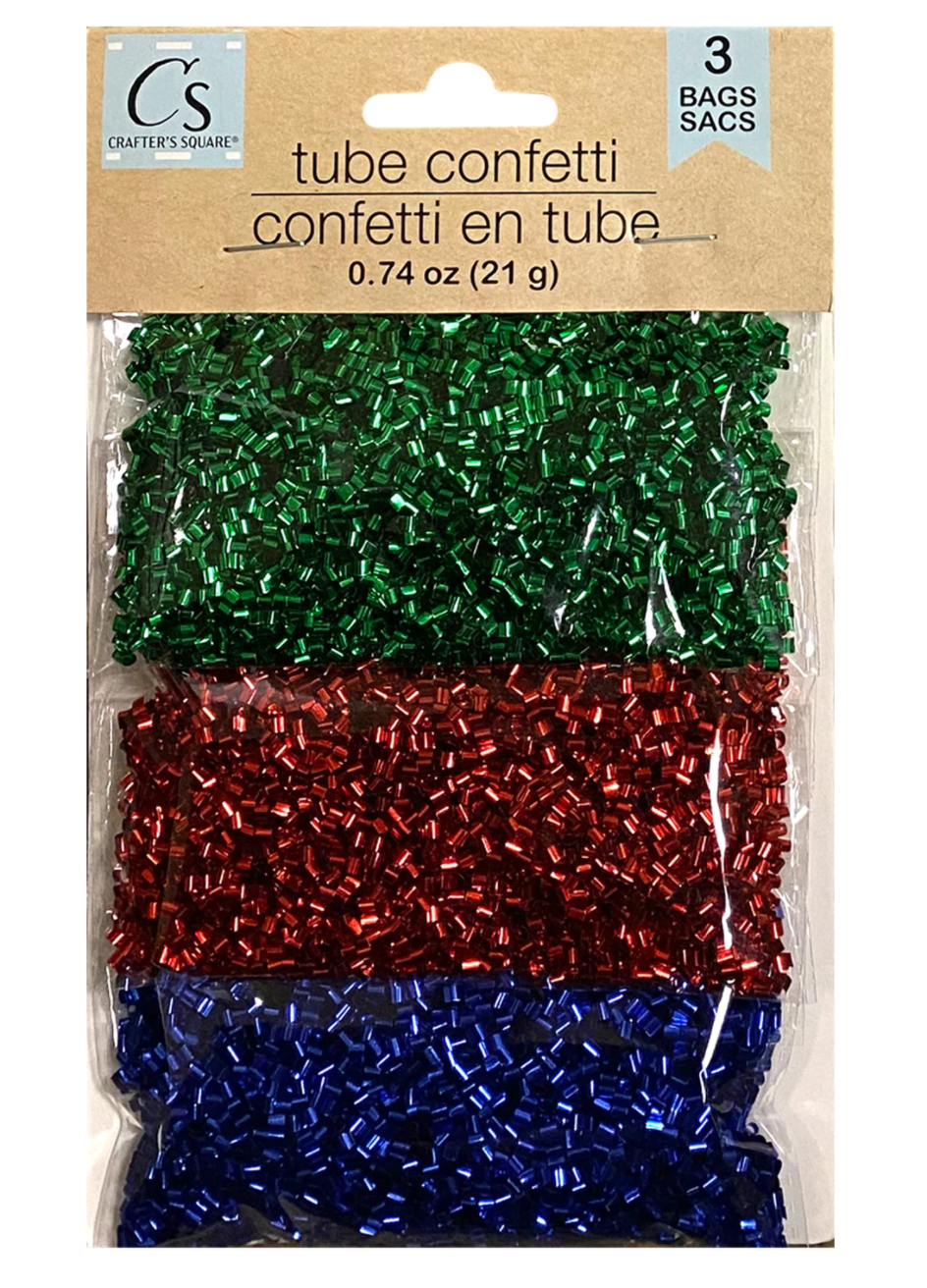 Confeti de tubo