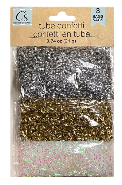 Confeti de tubo