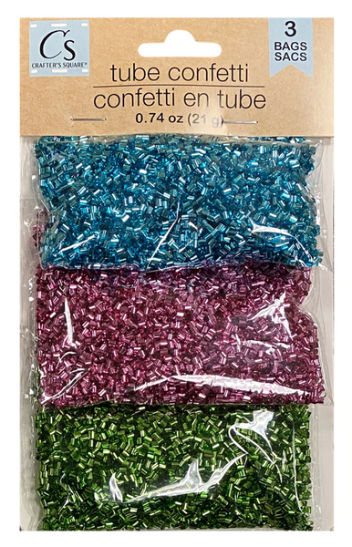 Confeti de tubo