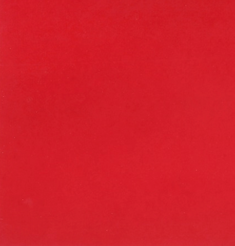 Cartulina Lisa - Rojo