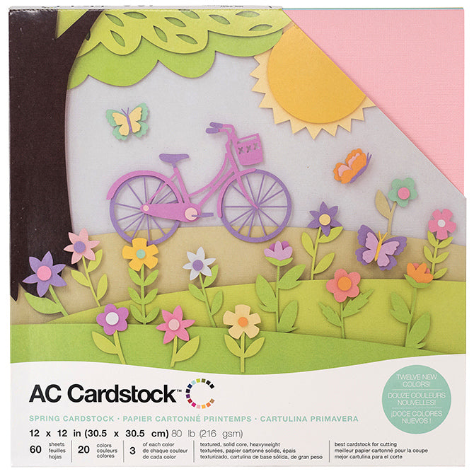 AC Cardstock Pack Spring Papeler A Studio