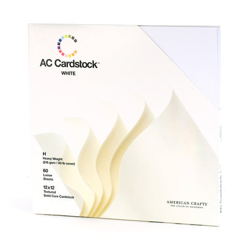 AC Cardstock Pack - White