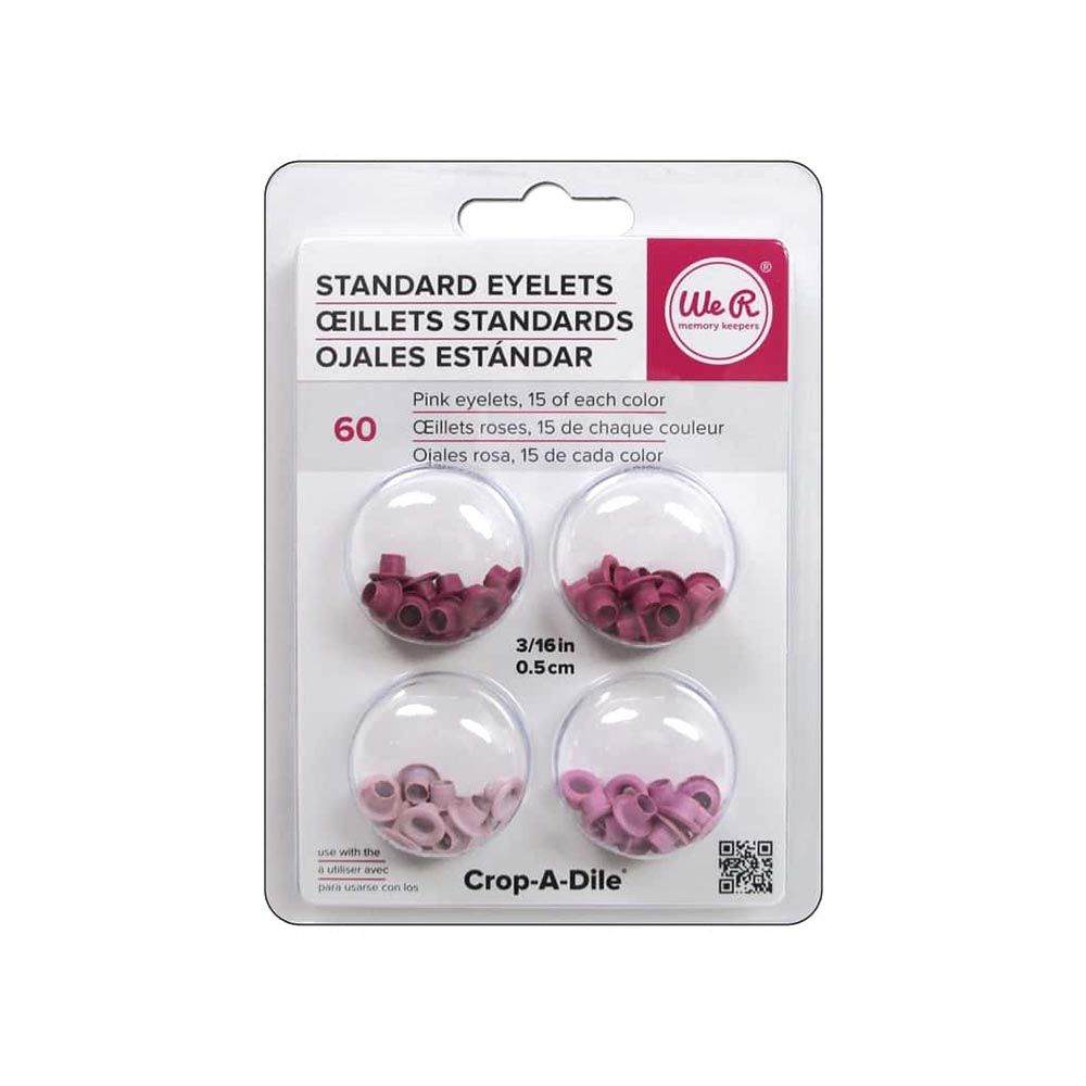 Cropadile Eyelets - Pink