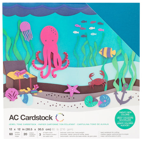 AC Cardstock Pack - Jewel Tone