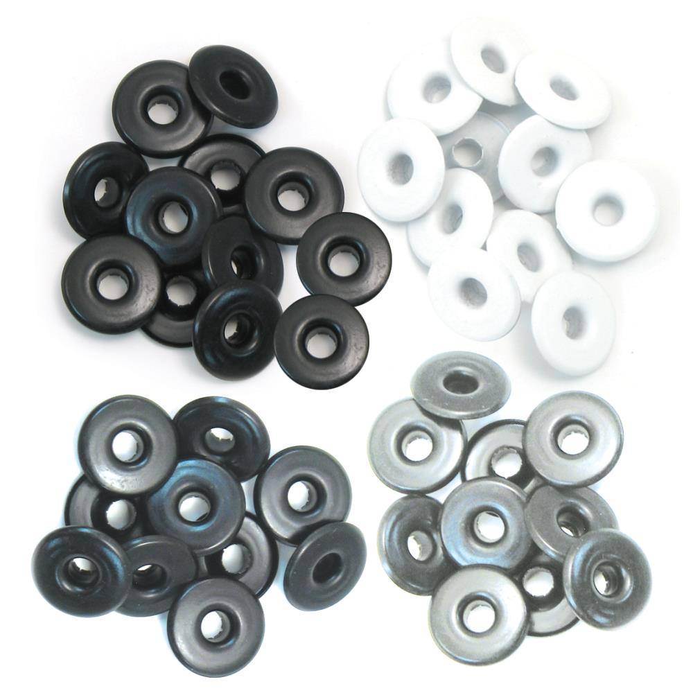 Wide Eyelets - Aluminum Grey